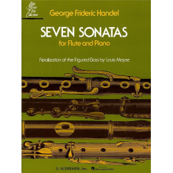 Seven Sonatas - Georg Friedrich Händel (George Frederic Handel) / Arr. Louis Moyse