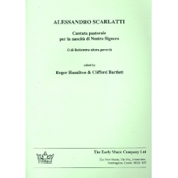 Cantata pastorale per la nascità di Nostro Signore - Alessandro Scarlatti