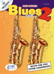 Blues for two (Duets for two Tenor Saxophones) -Fred Stuger / Arr.Fred Stuger