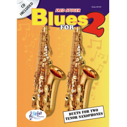 Blues for two (Duets for two Tenor Saxophones) -Fred Stuger / Arr.Fred Stuger