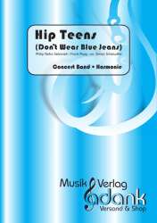 Hip Teens Don't Wear Blue Jeans - Frank Popp / Arr. Simon Scheiwiller