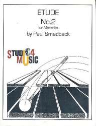 Etude no.2 for marimba - Paul Smadbeck