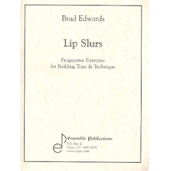 Lip Slurs - Brad Edwards