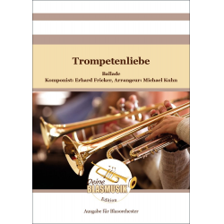 Trompetenliebe - Erhard Fricker / Arr. Michael Kuhn