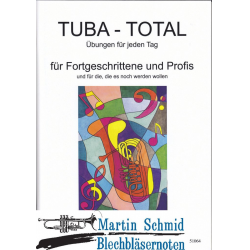 Tuba Total- Bb-Tuba (Treble Clef/Violinschlüssel) - Daniel Ridder