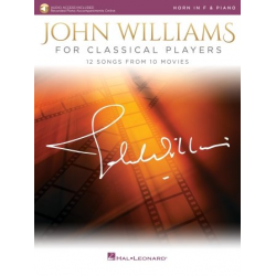 John Williams for Classical Players for Horn and Piano with Recorded Accompaniments - John Williams