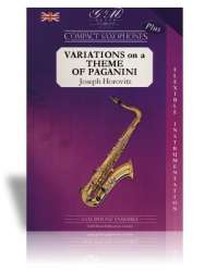 Variations on a theme of Paganini - Joseph Horovitz