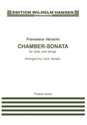 Chamber Sonata For Violin And Strings - Francesco Maria Veracini / Arr. Louis Jensen