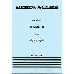 Romance Op.2 -Carl Nielsen