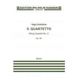 String Quartet No.5 - Vagn Holmboe
