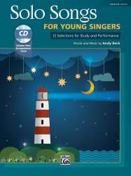 Solo Songs For Young Singers (with CD) - Andy Beck