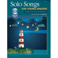 Solo Songs For Young Singers (with CD) - Andy Beck