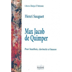 Max Jacob the Quimper - Henri Sauguet