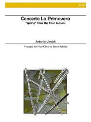 Concerto La primavera for flute - Antonio Vivaldi