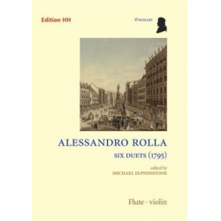 Six duets - Alessandro Rolla