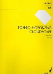 Cloudescape for organ - Toshio Hosokawa
