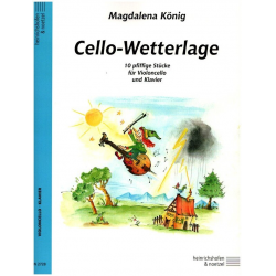 Cello-Wetterlage -Magdalena König