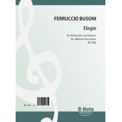 Elegie Es-Dur BV286 - Ferruccio Busoni