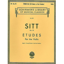 Etudes, Op. 32 - Book 1 - Hans Sitt