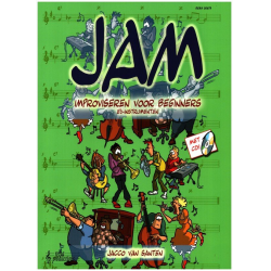 Jam - Es-Instrumente - +CD - Jacco van Santen