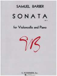 Sonata Op.6 For Violoncello And Piano -Samuel Barber
