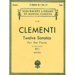 12 Sonatas - Book 1 - Muzio Clementi