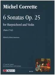 6 Sonatas op.25 - Michel Corrette