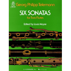 Six Sonatas - Georg Philipp Telemann / Arr. Louis Moyse