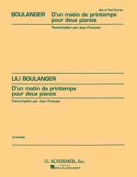 D'Un Matin Du Printemps (set) - Lili Boulanger