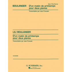 D'Un Matin Du Printemps (set) - Lili Boulanger