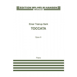 Toccato Op. 6 - Einar Traerup Sark