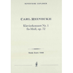 Konzert fid-Moll Nr.1 op.72 - Carl Reinecke