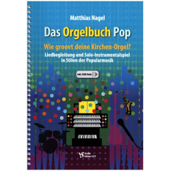 Das Orgelbuch Pop (+USB-Stick) - Matthias Nagel