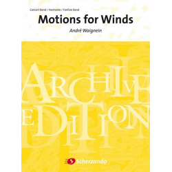 Motions for Winds -André Waignein
