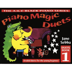 PIANO MAGIC DUETS VOL.1 - Jane Sebba