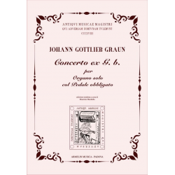 Concerto ex G. b. - Johann Gottlieb Graun