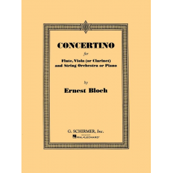 Concertino - Ernest Bloch