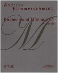 Kirchen- und Tafelmusik - Andreas Hammerschmidt