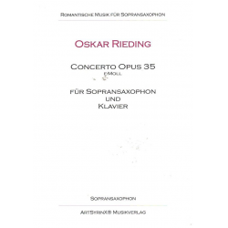 Concerto e-Moll op.35 - Oskar Rieding