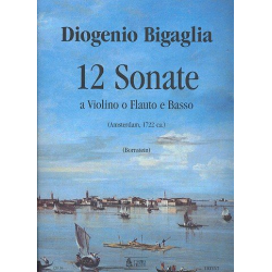 12 sonate - Diogenio Bigaglia