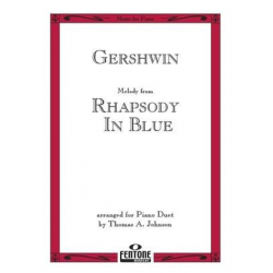 Melody from Rhapsody in blue : - George Gershwin