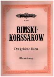 Der goldene Hahn : - Nicolaj / Nicolai / Nikolay Rimskij-Korsakov