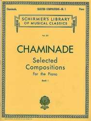 Selected Compositions (17 Pieces) - Book 1 - Cecile Louise S. Chaminade