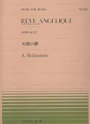 Reve angelique op.10,22 for piano - Anton Rubinstein