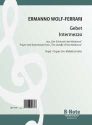 2 Transkriptionen aus Der Schmuck der Madonna - Ermanno Wolf-Ferrari