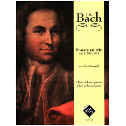 SONATE EN TRIO NO.1 BWV525 POUR - Johann Sebastian Bach