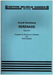 Serenade Op.24 - Arnold Schönberg