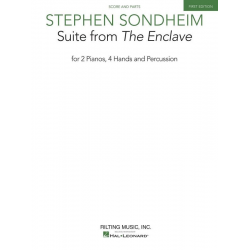HL00153845 Incidental Music from The Enclave - - Stephen Sondheim