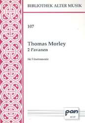 2 Pavanen - Thomas Morley