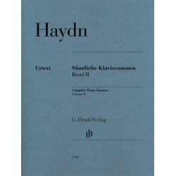 Sämtliche Klaviersonaten Band 2 -Franz Joseph Haydn